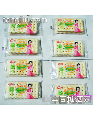 蓝精灵好品苏打