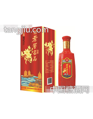 老窖名品·浓之雅 38°
