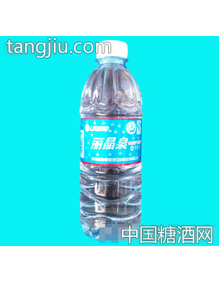 丽晶泉纯净水550ML