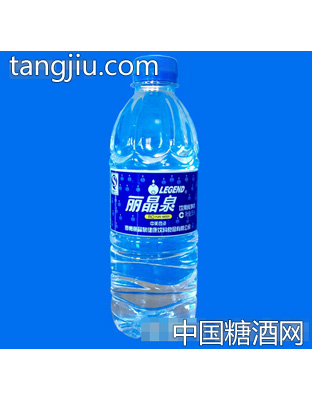 丽晶泉矿物质水550ML