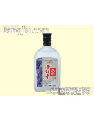 老白干淡雅500ml