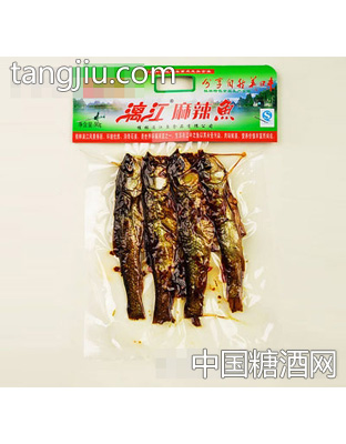90g漓江麻辣鱼