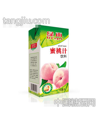 绿雨99%蜜桃汁
