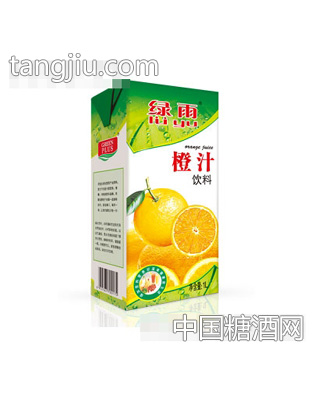 绿雨30%橙汁