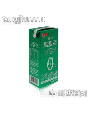 绿芙破壁燕麦浆（无糖）