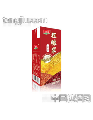 绿芙粗粮浆红豆