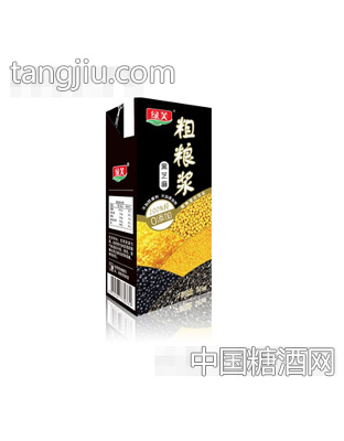 绿芙粗粮浆黑芝麻
