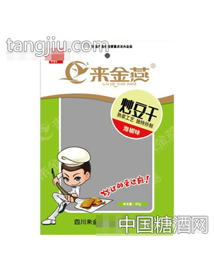 炒豆干泡椒味60g