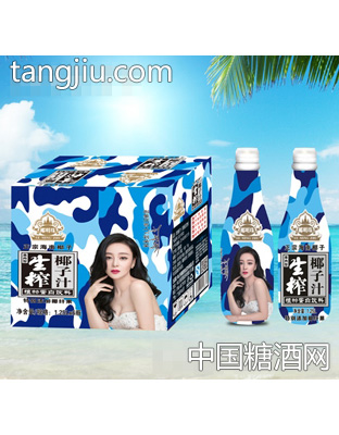 椰明珠生榨椰子汁1.25Lx6