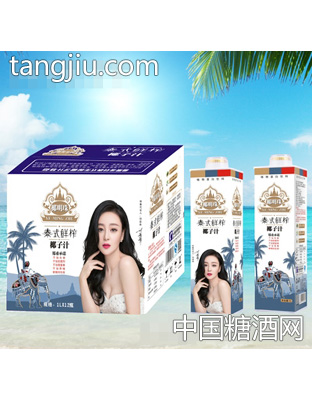 椰明珠泰式鲜榨椰子汁1Lx12