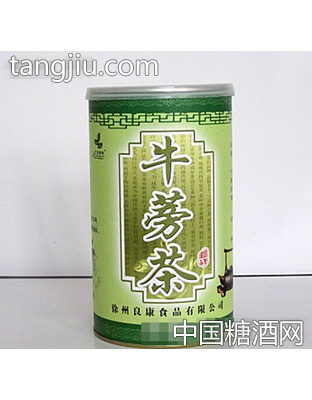 桶装牛蒡茶