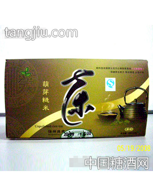 萌芽速融糙米茶