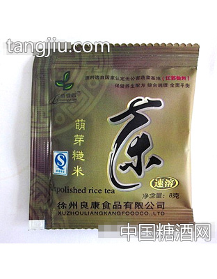 萌芽速融糙米茶内包装