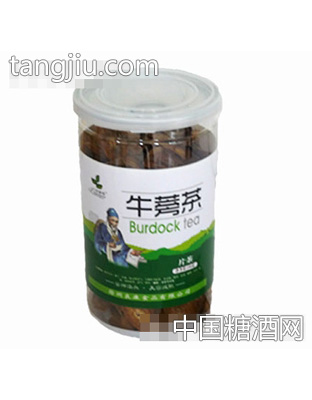 良康食品牛蒡茶瓶装