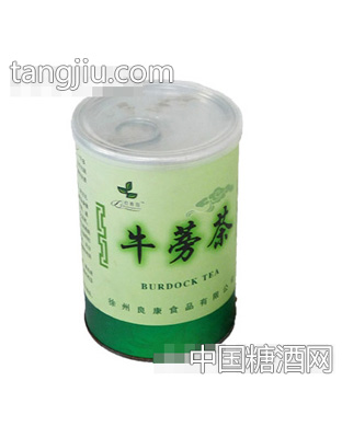 良康食品瓶装牛蒡茶200克