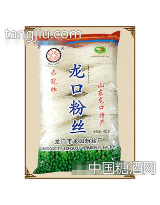 赤龙牌龙口粉丝400克