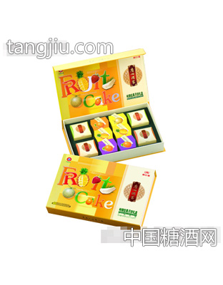 利口福岭南佳果月饼