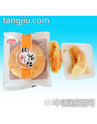 伊生缘肉松饼