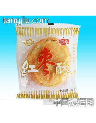 伊生缘红枣酥