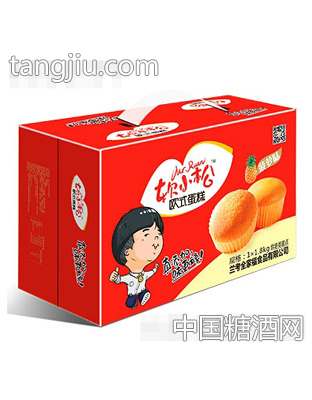 软小松1.8kg欧式蛋糕菠萝味