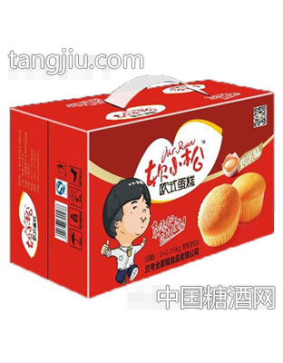软小松1.15kg欧式蛋糕鸡蛋味