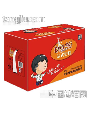 软小松2.5kg法式切糕
