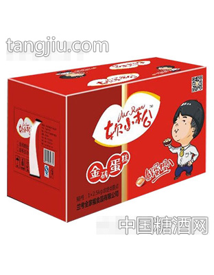 软小松2.5kg金砖蛋糕