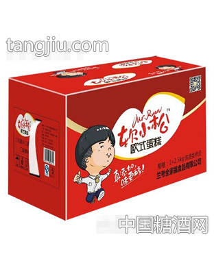 软小松2.5kg欧式蛋糕