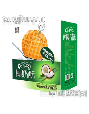 软小松拔椰奶酥1.8kg