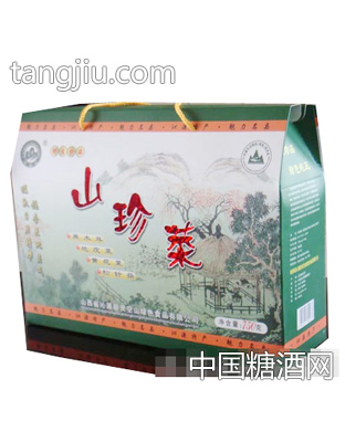 灵空山山珍菜（白）