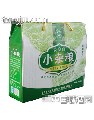灵空山小杂粮