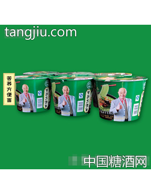 灵空山苦荞方便面