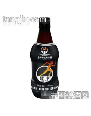 雷卡玛咖维生素饮料450ml