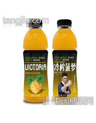 雷卡冷榨菠萝汁饮料250ml