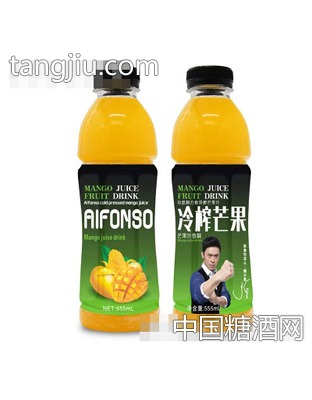 雷卡冷榨芒果汁饮料250ml
