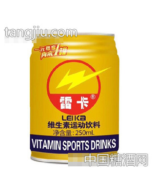 雷卡维生素运动饮料250ml