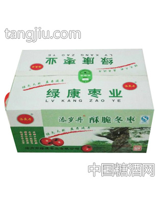 添寿丹酥脆冬枣箱装