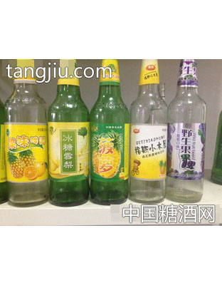 瓶装果啤
