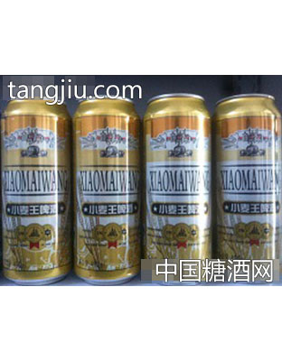 小麦王易拉罐啤酒