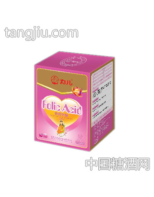 力力儿康铁质叶酸咀嚼片