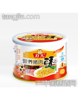 力儿营养猪肉酥