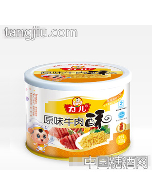 力儿原味牛肉酥
