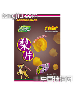 蜂蜜梨片102g胶袋装