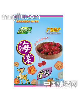 海棠果102g胶袋装