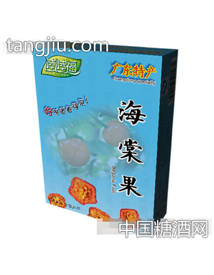 海棠果110g包装盒正面