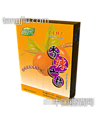 香辣山楂250g包装盒