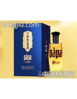 华茸鹿酒礼盒常健露酒