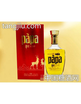 华茸鹿酒38°500ml