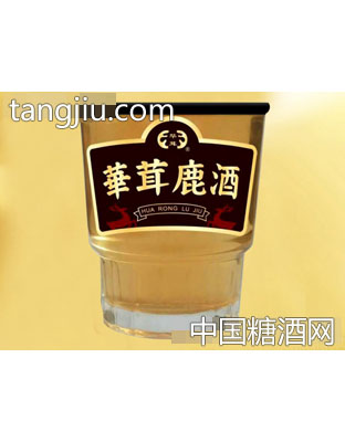 华茸鹿酒口杯装