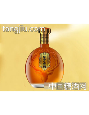华茸鹿酒（圆瓶）